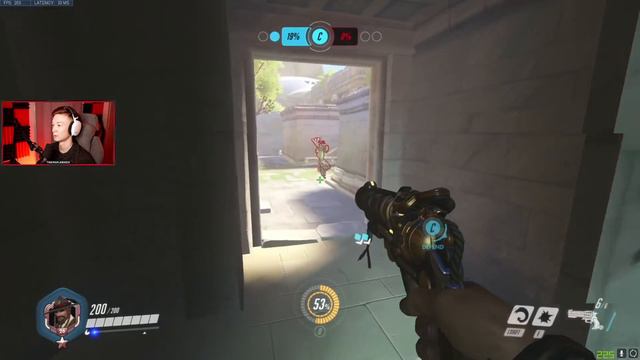 New TRIPLE DAMAGE Experimental Mode! - Overwatch смотреть онлайн