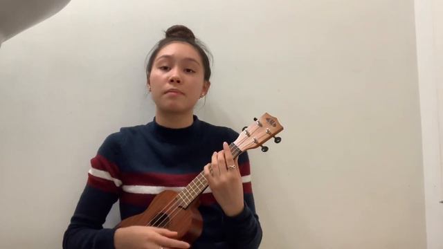 Let me down slowly ukulele cover смотреть онлайн