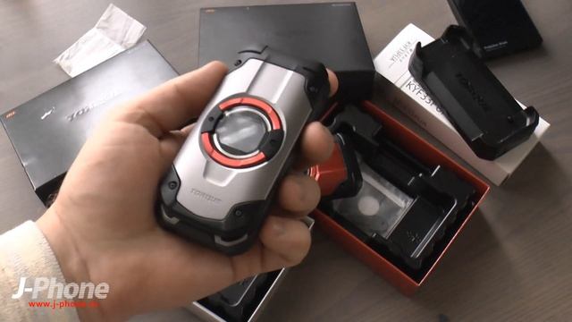 Я - ПЕРВООТКРЫВАТЕЛЬ: Обзор KYOCERA TORQUE X01 смотреть онлайн