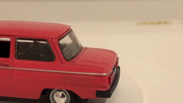 ЗАПОРОЖЕЦ | ОБЗОР МОДЕЛИ 1:43 ЗАЗ 968М АВТОЛЕГЕНДЫ СССР 53 | КВАЗИМОДО ИЛИ СИМПАТЯГА? смотреть онлайн