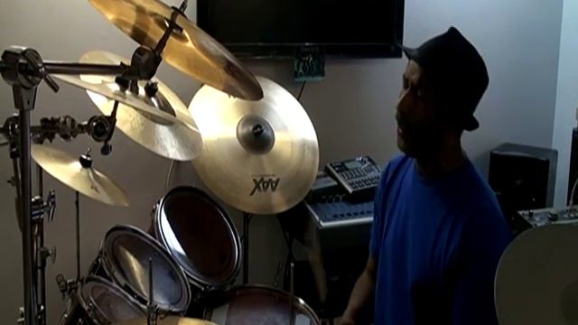 Terry Williams, Original Drummer For Lakeside, Sample1