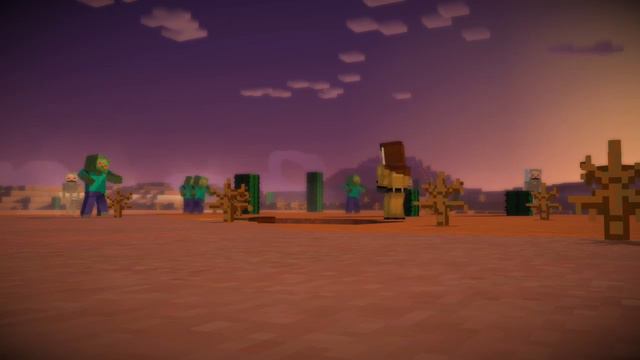 minecraft story mode secret cave смотреть онлайн