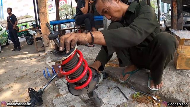COLOK PER + SHOCKBREAKER CEPER BRIO | AUTO GANTENG | Oto Vlog #brio #carvlog #vloggerkepo смотреть онлайн