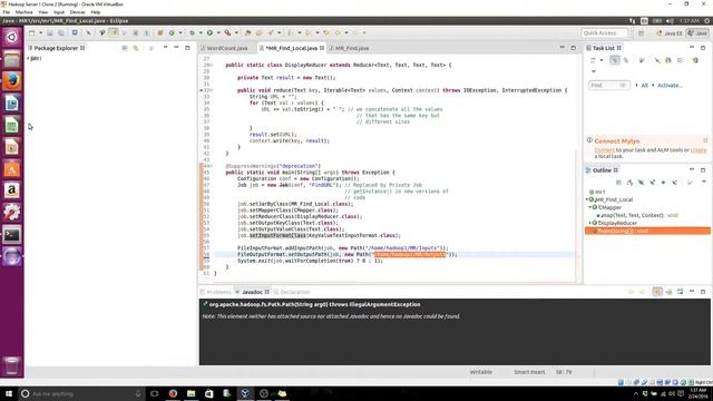 Hadoop MapReduce Key-Value selection смотреть онлайн
