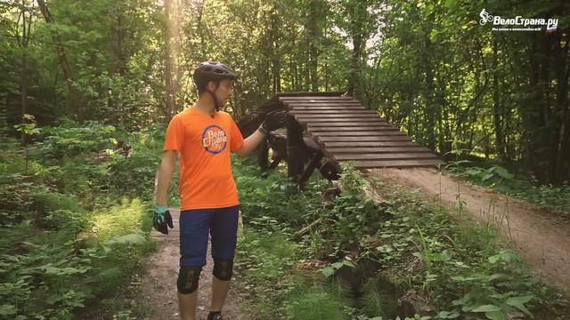 ГДЕ ПРЫГАТЬ НА ВЕЛОСИПЕДЕ В МОСКВЕ? ОБЗОР ВЕЛОПАРКА BUTOVO RIDERS VILLAGE смотреть онлайн