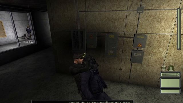Let's Play Tom Clancy’s Splinter Cell #2 - Deutsch PC - 1080p смотреть онлайн
