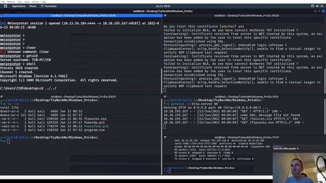 Try Hack Me: Windows Priv Esc Arena (Part 1 or 4) смотреть онлайн