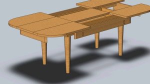стол раздвижной своими руками чертежи