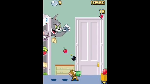 Tom and Jerry - Best Series for Java Games | J2ME Loader смотреть онлайн