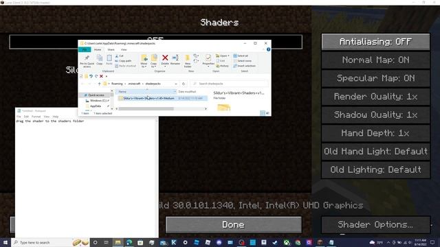 How to add shaders to lunar client (Lunar x optifine) смотреть онлайн