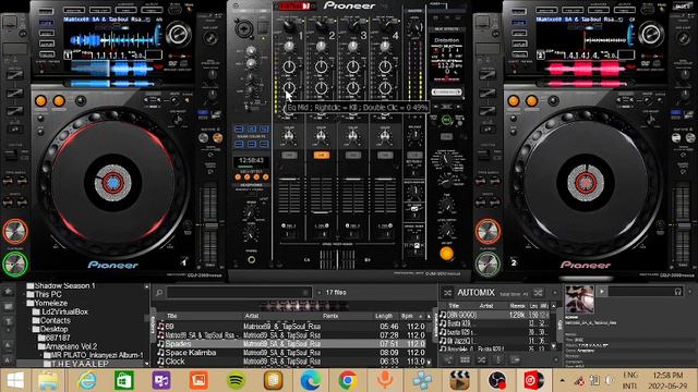 How to dj amapiano in virtual dj смотреть онлайн