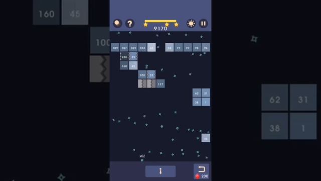 Bricks Breaker Puzzle Level 446 No Power-Ups смотреть онлайн