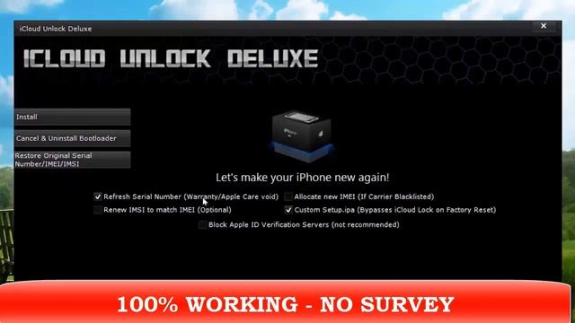 Best Tool iCloud Unlock Deluxe - 100% Unlock iCloud Lock Working 2022 ! смотреть онлайн