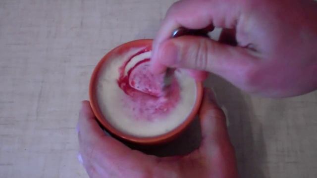 Домашаний клубничный йогурт смотреть онлайн