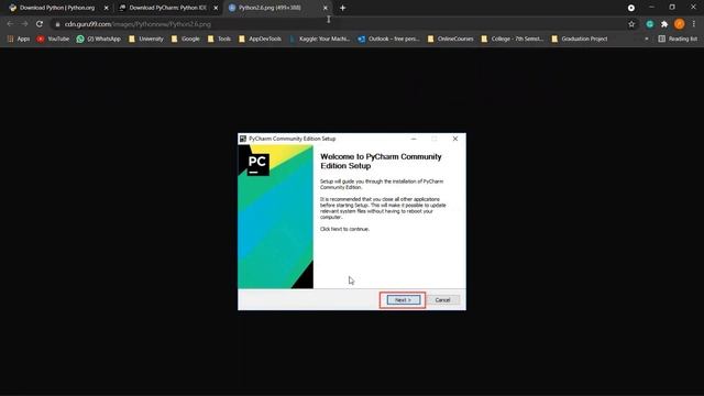 Python and PyCharm Installation Video смотреть онлайн
