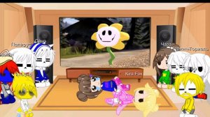 Реалистичный андертейл реакция!Без сюжета #10