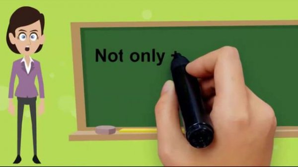 Видеоурок по английскому языку: Союзная конструкция not only ... but also