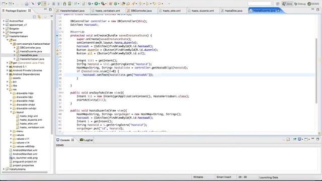 37. Android programlamada veritabanı metot yönetimi (Controller): database-SQLite-4 смотреть онлайн