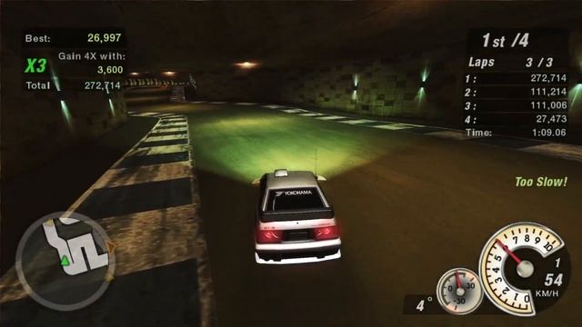 NFS Underground 2 - remaining STAGE 3 races and stage 4 OUTRUN (+ REWARD)! - Initial D Playthrough смотреть онлайн