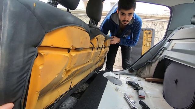 Clio 'nun Arka Koltuğu Nasıl Sökülür ? Renault Clio K7J how to remove rear seat смотреть онлайн