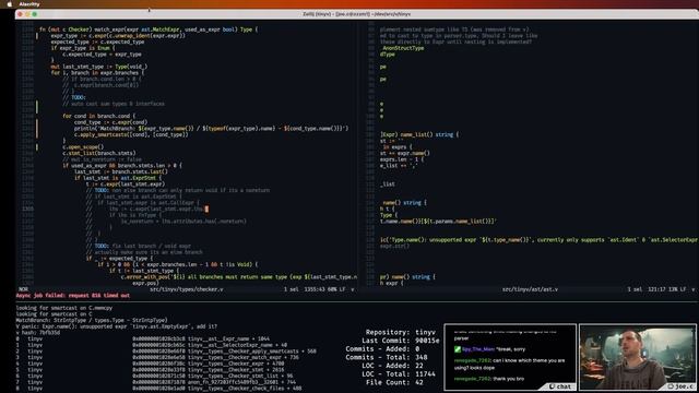 Working on V's new parallel parser/checker (15th stream) смотреть онлайн