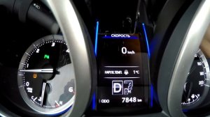 Замер разгона TOYOTA Land Cruiser PRADO 150, 3.0D до и после чип тюнинга