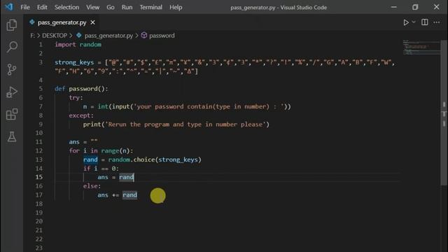 How To Make Strong Password Generator With Python | New Programmer | For Beginners смотреть онлайн