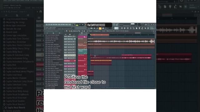 How to make reverse reverb vocal effect.. смотреть онлайн