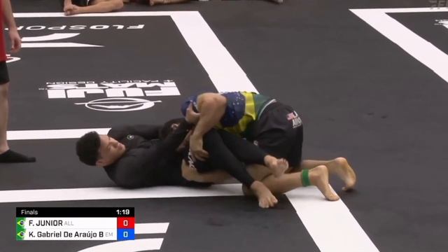 FABRÍCIO ANDREY VS KAUÃ GABRIEL - FINAL ADCC TRIALS SÃO PAULO 2024 #bjj #jiujitsu #jiu #grappling