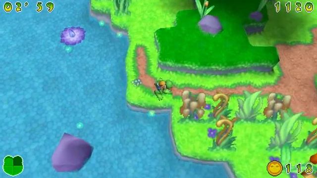 Frogger Helmet Chaos Sony PSP смотреть онлайн