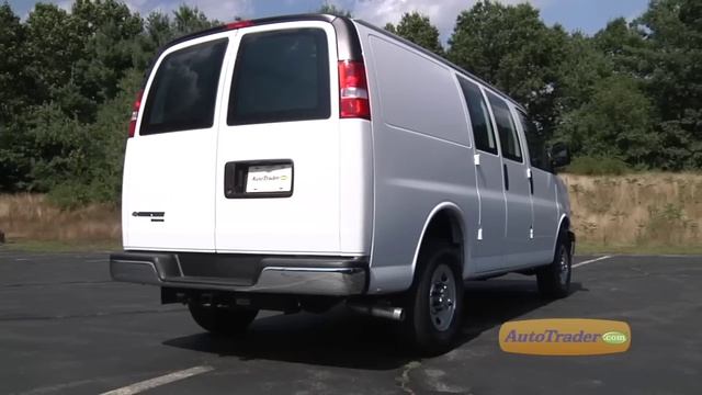 2012 Chevrolet Express - Van | New Car Review | AutoTrader смотреть онлайн