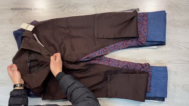 02233 Mix Kiabi jeans+pants (хб штаны+джинсы м/ж) 4 пак 5,55 14,35€ смотреть онлайн