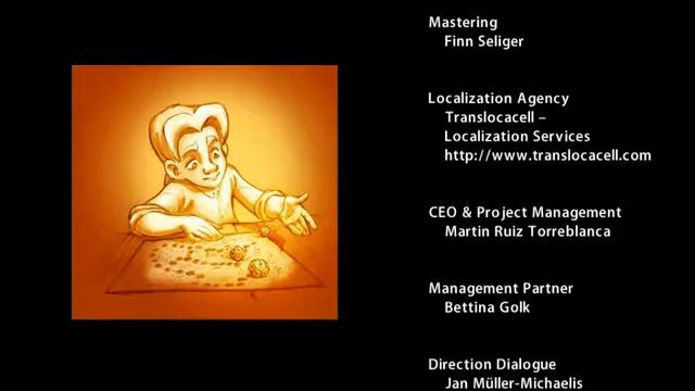 The Whispered World Credits смотреть онлайн