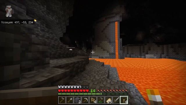 МАЙНКРАФТ - НУБЫ ВПЕРВЫЕ В ЖИЗНИ НАШЛИ АЛМАЗЫ В MINECRAFT 1.20 смотреть онлайн