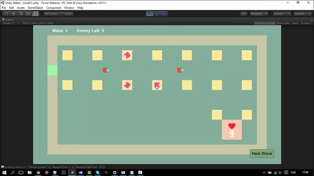 2- Public GIT PROJECT: Tower Defense - Prototype Unity3D смотреть онлайн