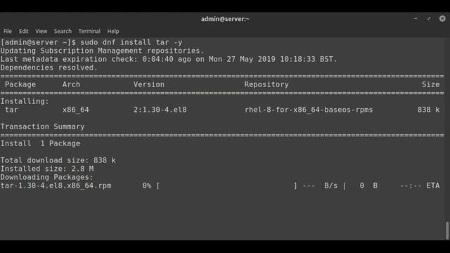 Install OpenJDK 1.8 and Spring Boot CLI смотреть онлайн