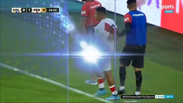 ¡¡ GOL DE EDISON FLORES A COLOMBIA !!| COLOMBIA 0-1 PERÚ ELIMINATORIAS QATAR 2022 смотреть онлайн