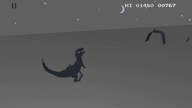 Dino T-Rex 3D Run game for Android смотреть онлайн