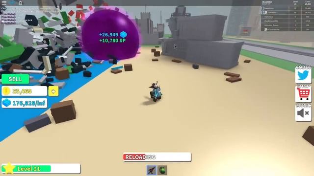 BLACK HOLE LAUNCHER! (+FREE 5 LVLS CODE!) | ROBLOX: Destruction Simulator смотреть онлайн