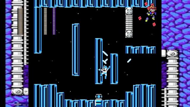 Mega Man Maker - Gemini Laser Training смотреть онлайн