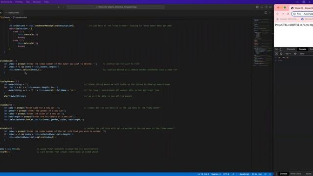 Week05 Coding Assignment смотреть онлайн