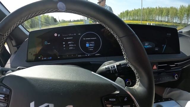 Частина друга.Тест Драйв KIA EV6 & Tesla Model Y Перформенс, 700 km. Варшава - Гданськ. смотреть онлайн