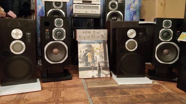 Акустика Coral X-V и Technics SB-6 (обзор и сравнение звука) смотреть онлайн