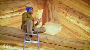 Стройка сгоревшего дома Post and Beam за 100 миллионов за наш счёт