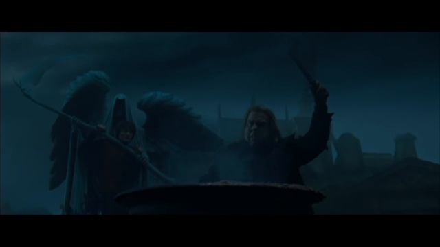 Harry Potter and the Goblet of Fire - Lord Voldemort returns part 1 (HD) смотреть онлайн