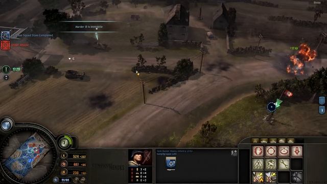SS Closing Hell's Highway - Company of Heroes: Europe at War - Market Garden Campaign Mission 4 смотреть онлайн
