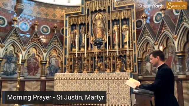 Morning Prayer - St Justin, Martyr смотреть онлайн
