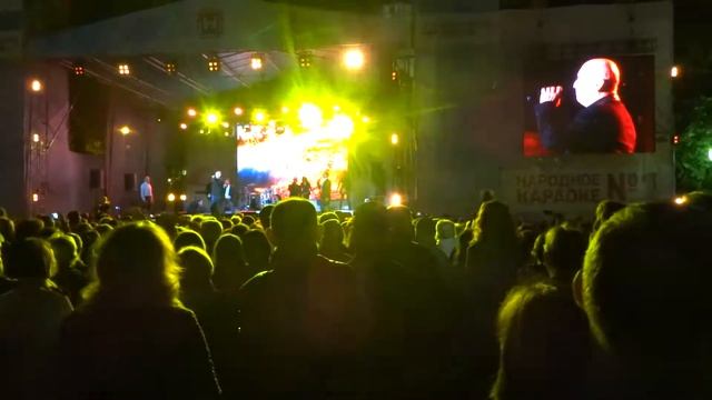 Калининград поёт с хором Турецкого смотреть онлайн