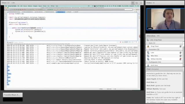 Geode Clubhouse: Events & Continuous Query смотреть онлайн