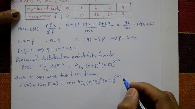 Chi square distribution very good example (PART-1) смотреть онлайн